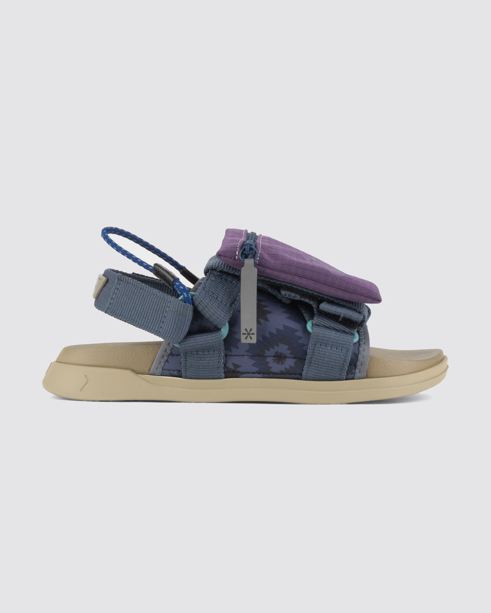 Sandália R-Next Pocket - Blue/Carbon