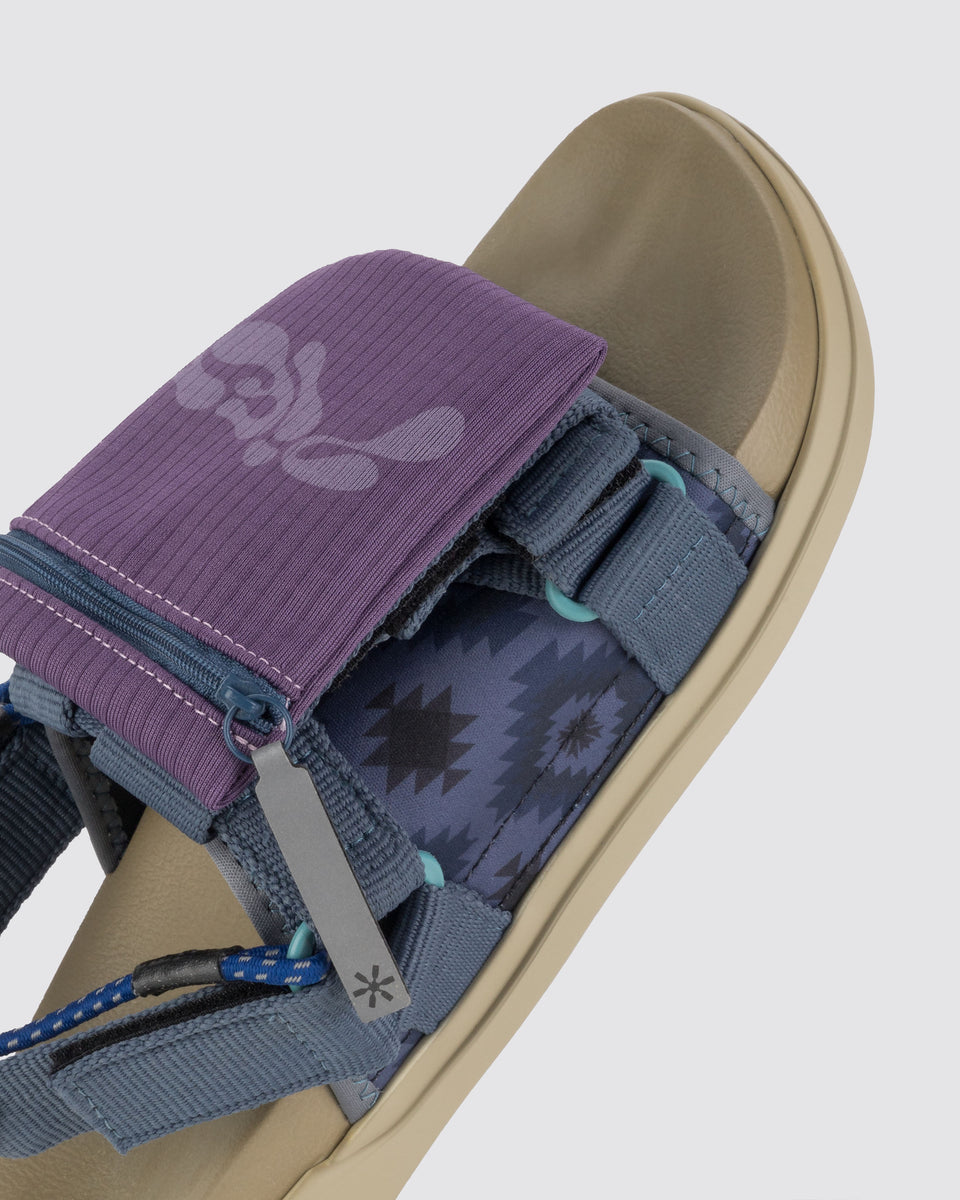 Sandália R-Next Pocket - Blue/Carbon
