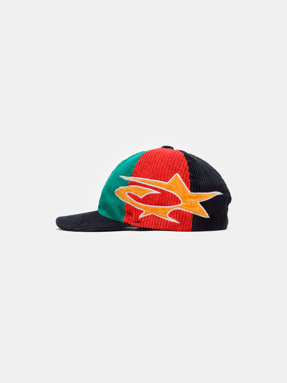 Corduroy Rasta Hat