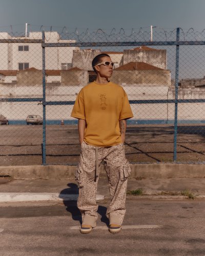 Fat Mouse T-Shirt - Yellow