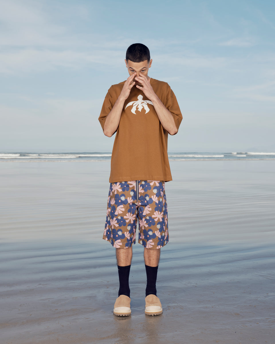 Turtle T-Shirt - Brown