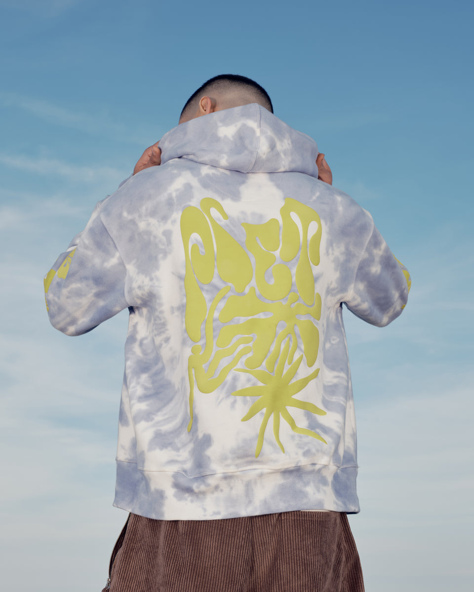 Tie Dye Super Puff Hoodie