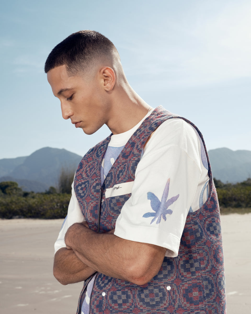 Super Puff DM T-Shirt - Bone White
