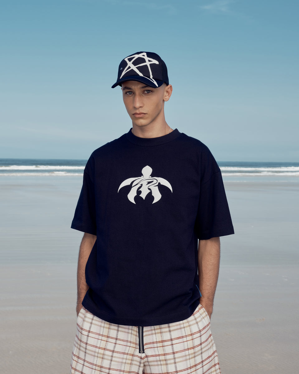 Turtle T-Shirt - Black