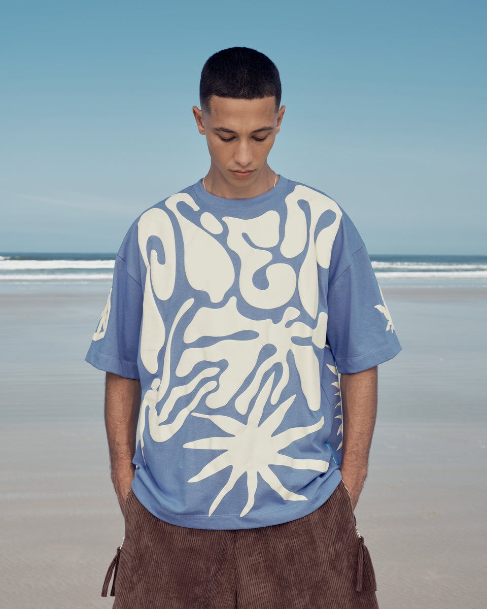 Super Puff DM T-Shirt - Violet