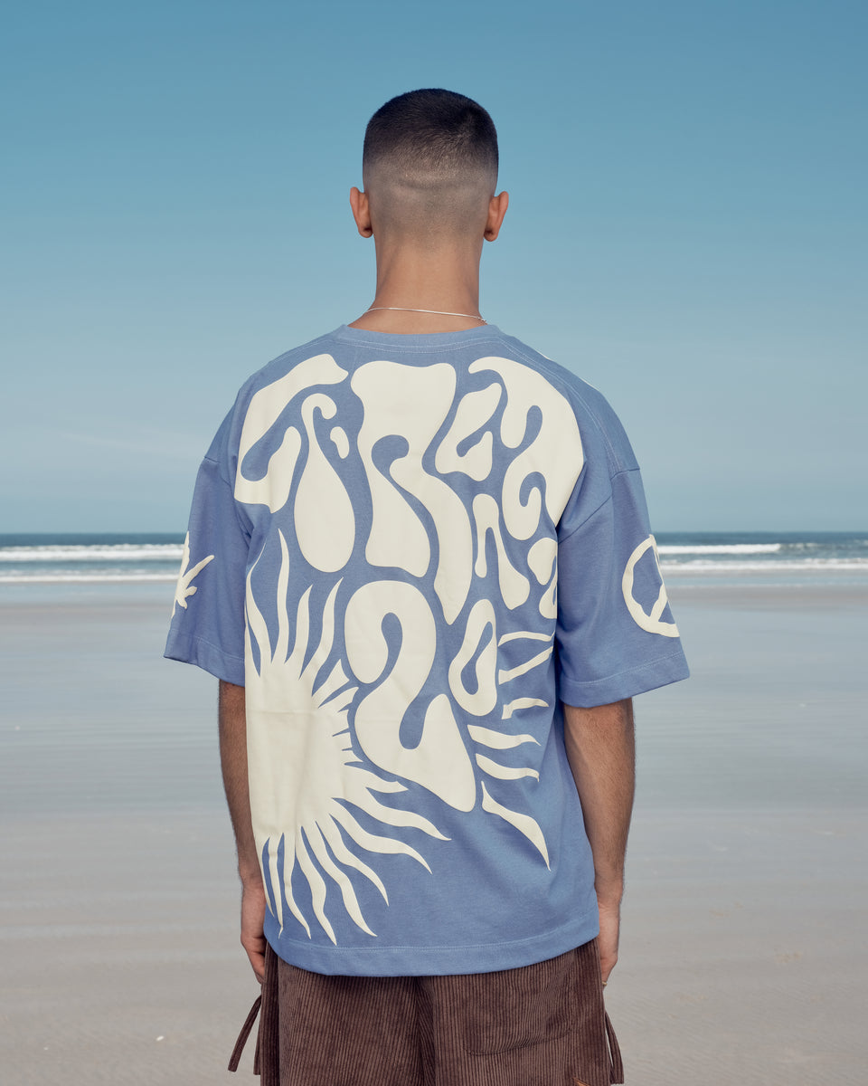 Super Puff DM T-Shirt - Violet