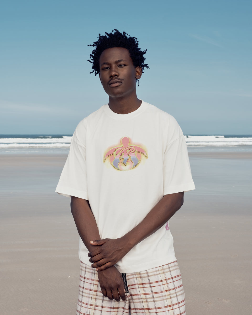 Turtle T-Shirt - Quadricromia Off White