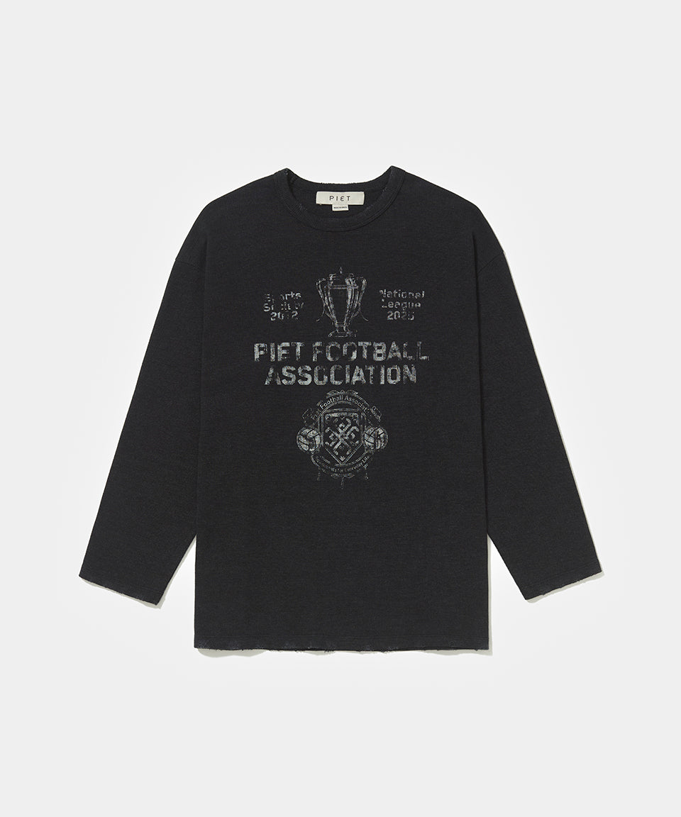 Tシャツ・カットソー DEPARTMENT 5 'Cesar' T-shirt Black Shangri-La Frontier T-Shirt Vysache Black Japan limited New