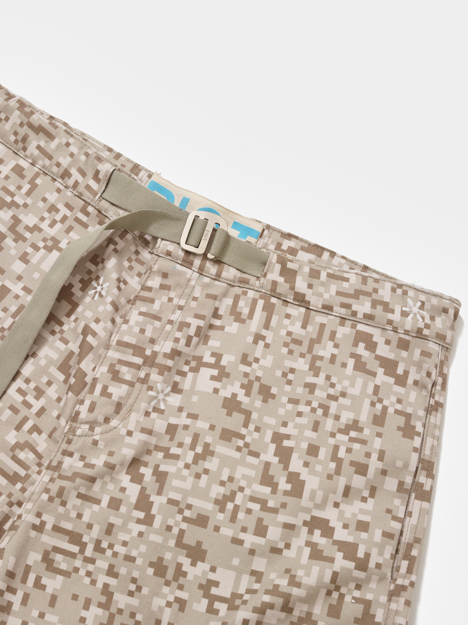 Digi Camo Tactical Shorts - Digi Camo