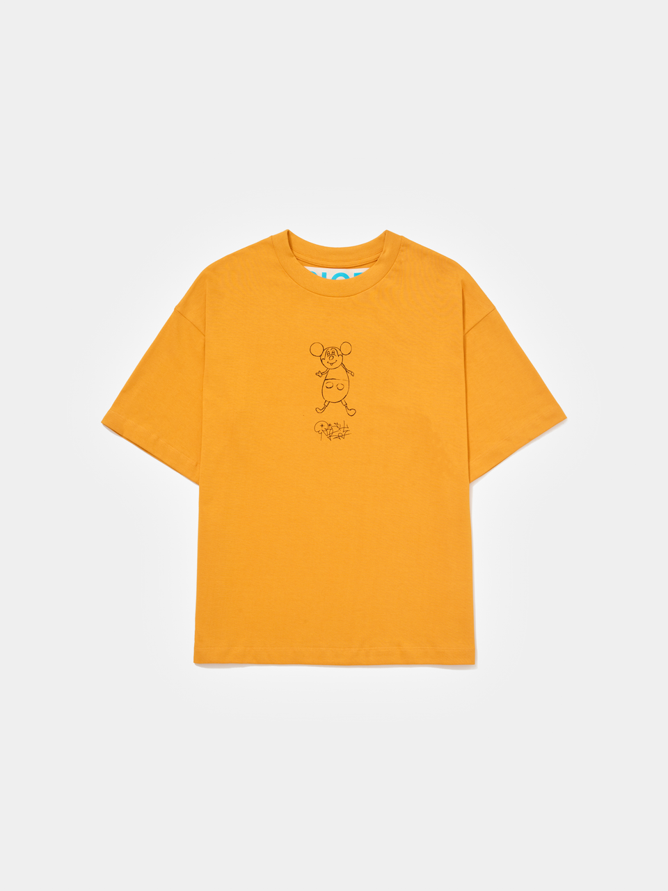 Fat Mouse T-Shirt - Yellow