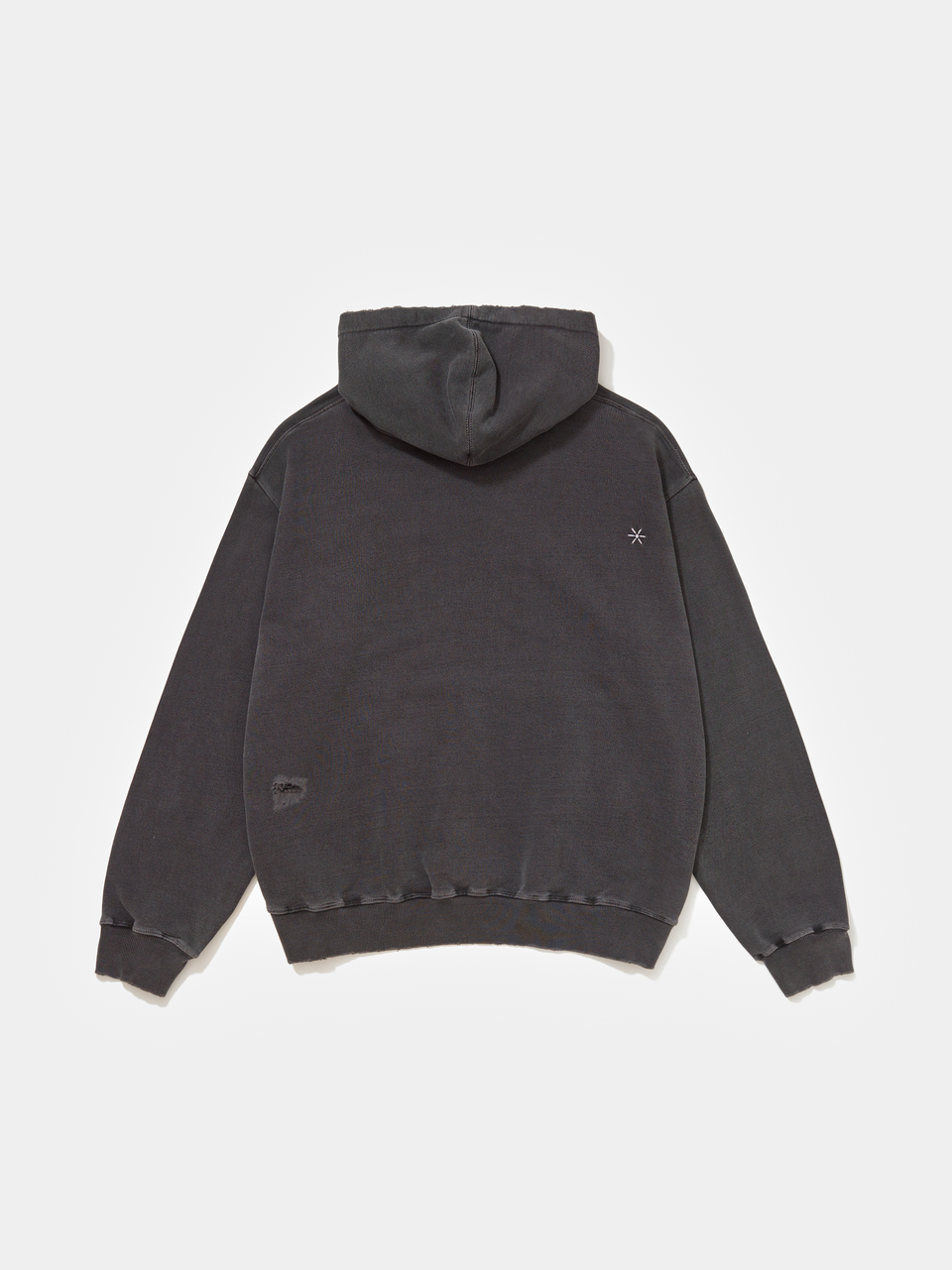 Super Heavyweight Distressed Hoodie