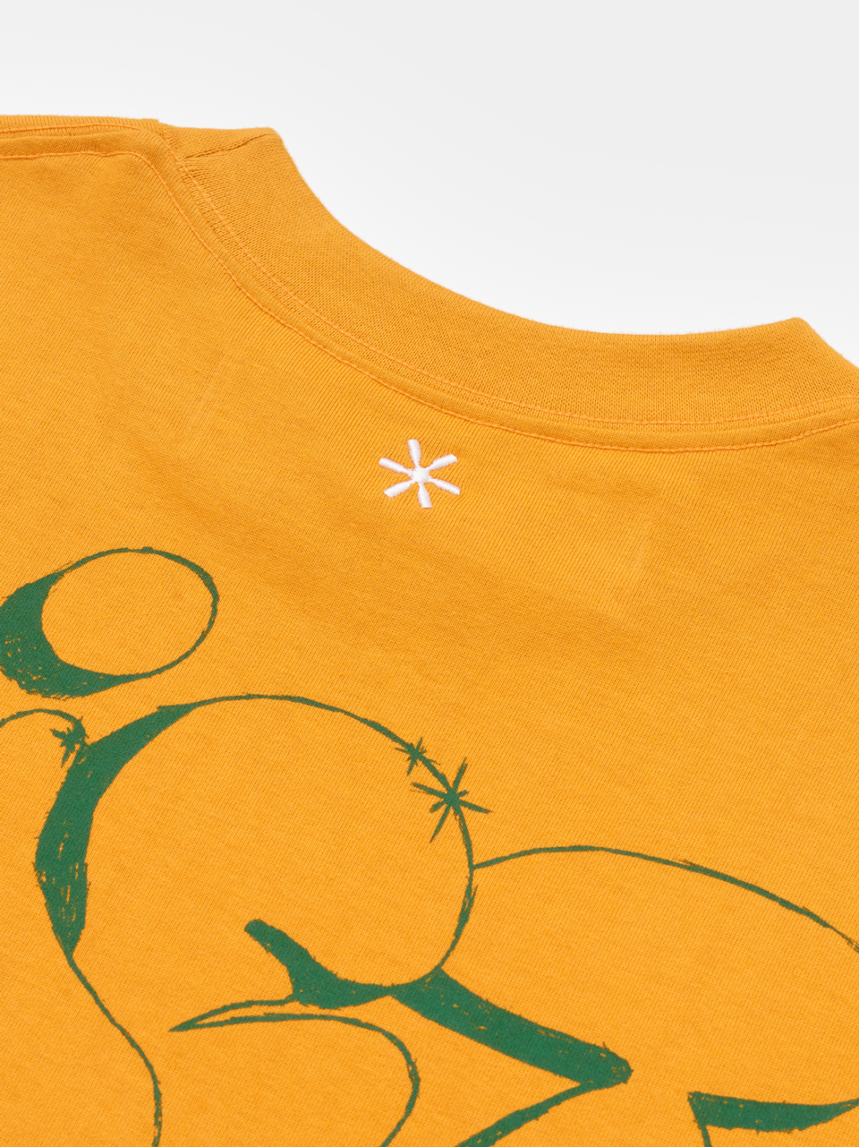 Fat Mouse T-Shirt - Yellow