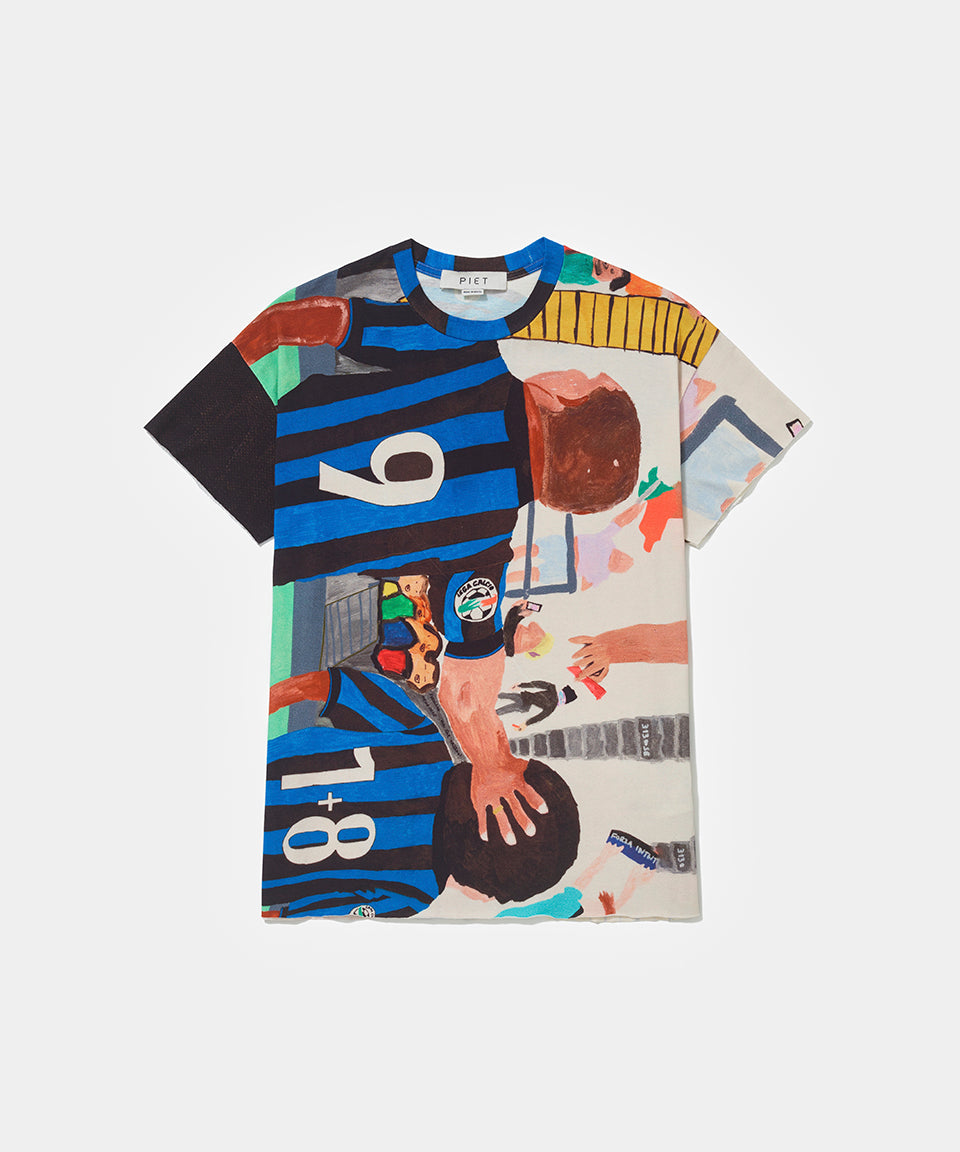 The Nines Raw Edge T-Shirt – Piet International