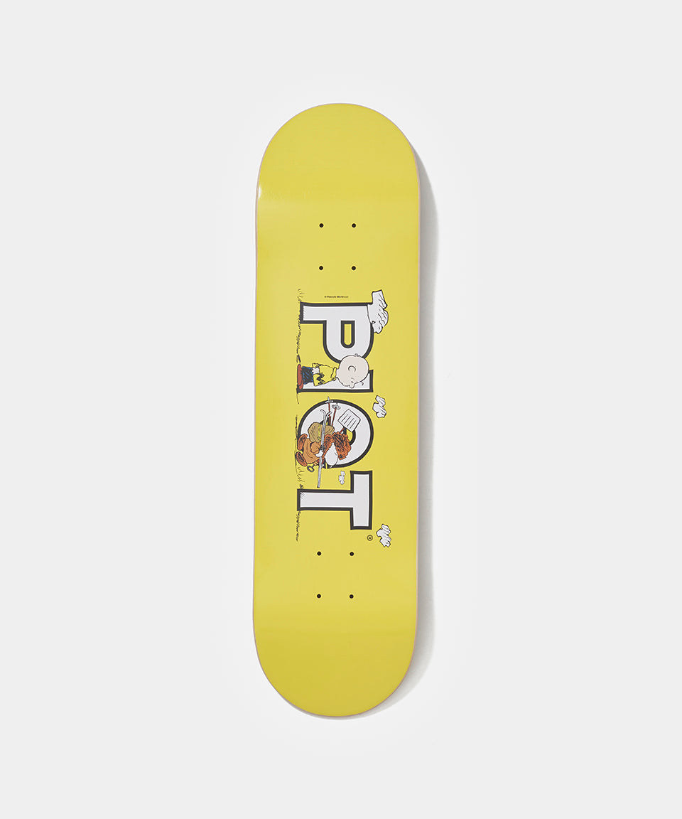 Charlie & Snoopy Adventure Skate Deck