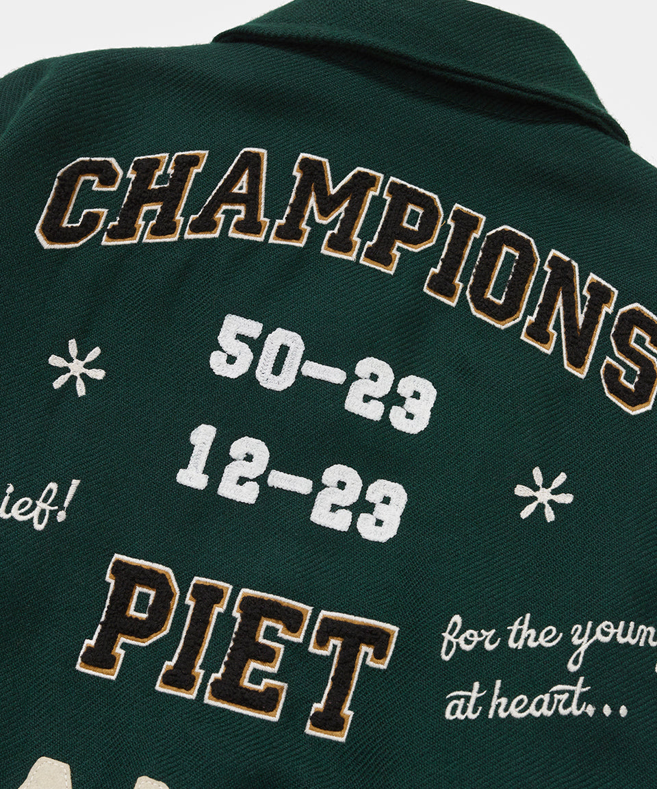 Varsity Jacket Peanuts x Piet