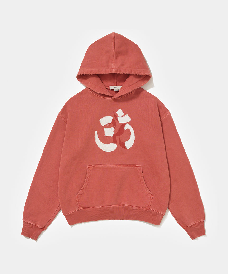 国内発送 PIET☆OM SUN FADED HOODIE 600GSM パーカー PIET - OM SUN FADED HOODIE 600GSM | HBX - Globally Curated