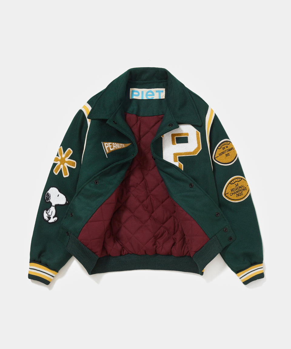 Varsity Jacket Peanuts x Piet