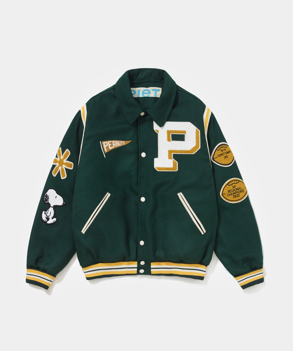 Varsity Jacket Peanuts x Piet