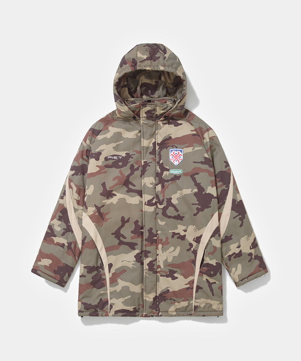 Stadium Jacket - Camo – Piet International