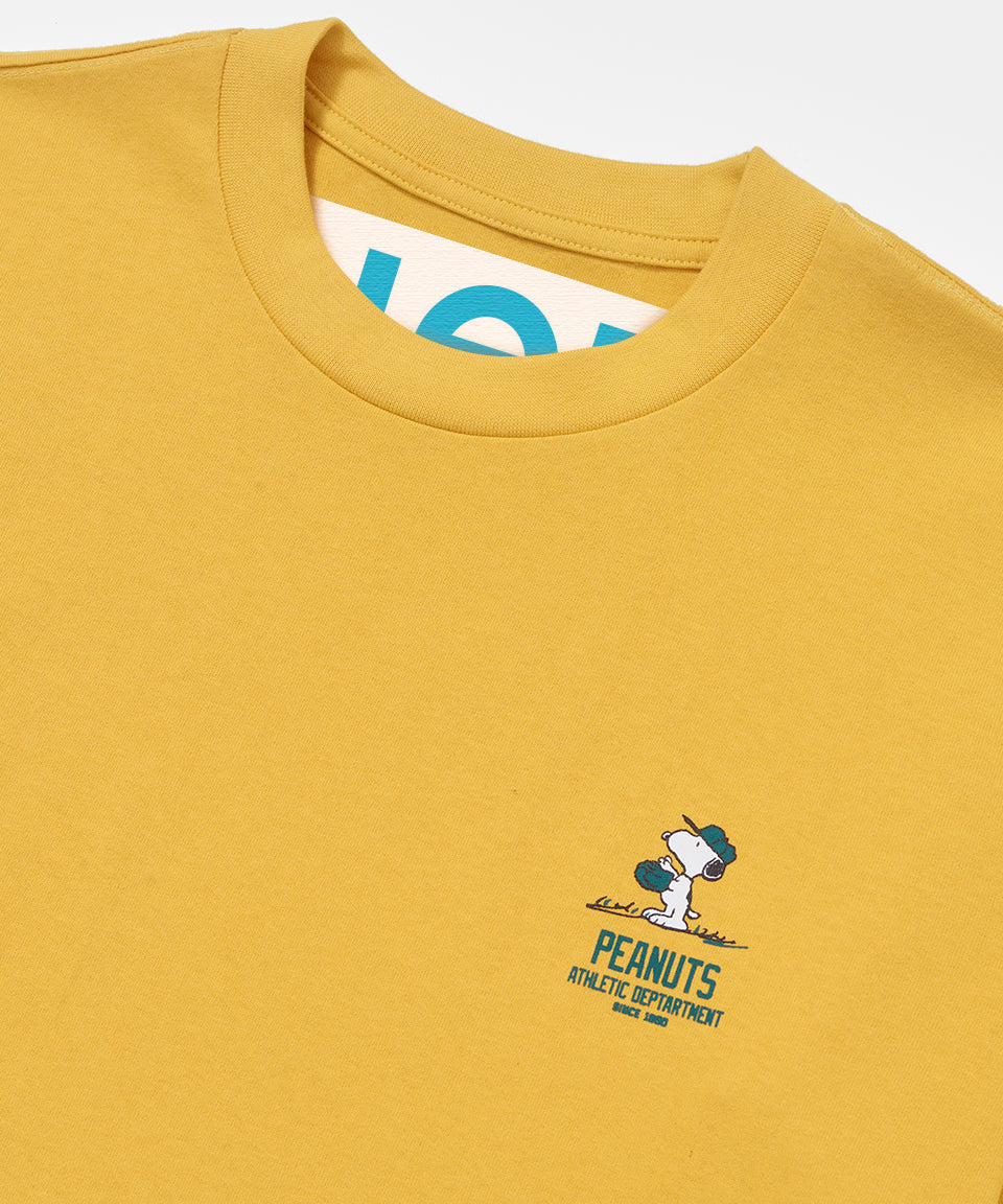 Baseball Snoopy T-shirt