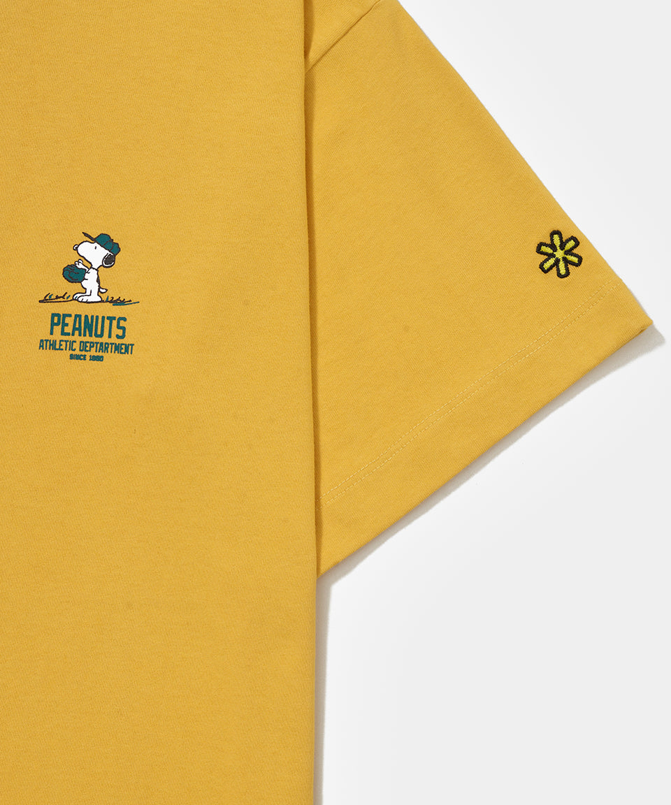 Baseball Snoopy T-shirt