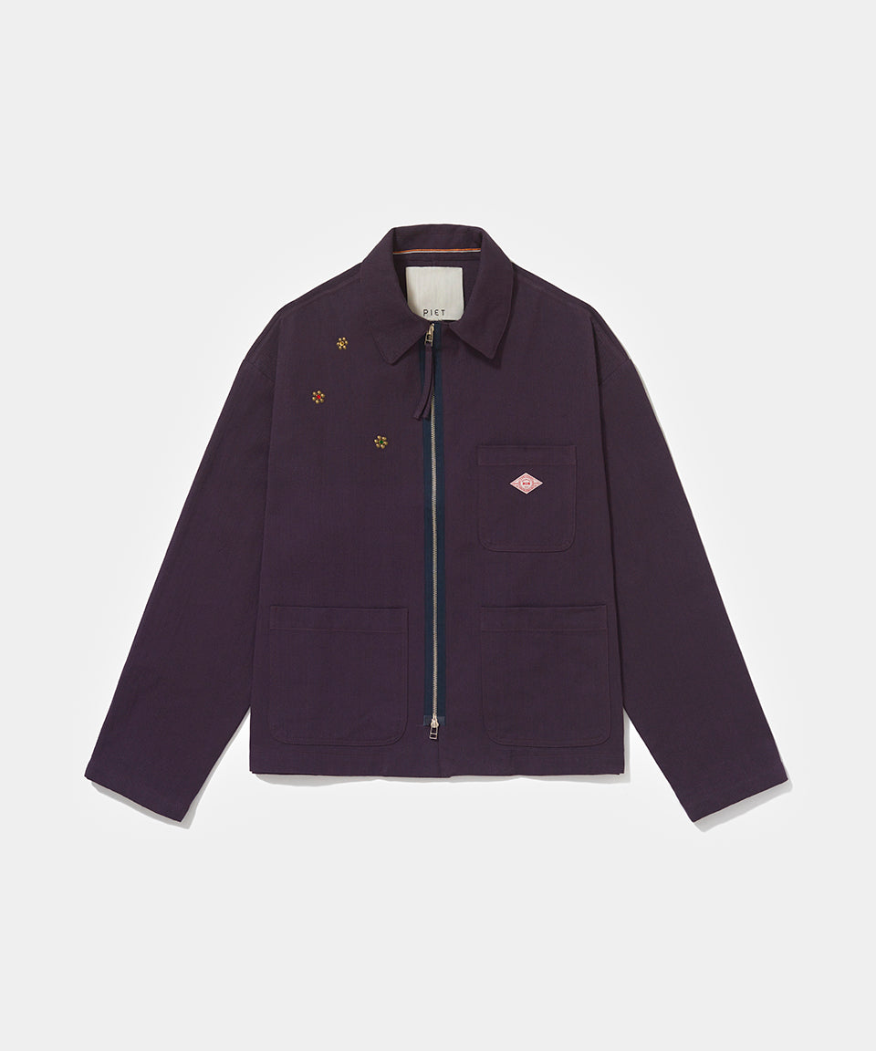 Herringbone Selvedge Worker Jacket – Piet International