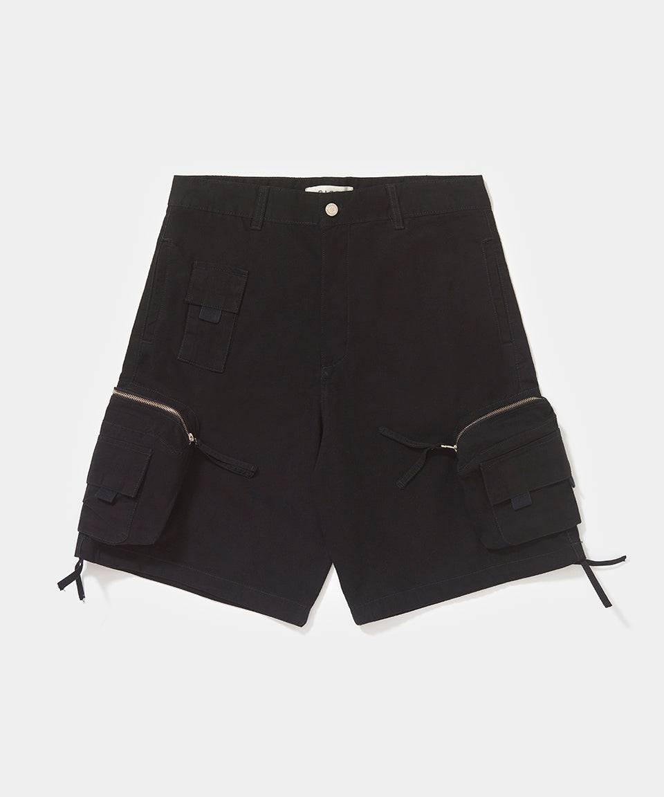 Cargo Shorts Short Treillis Oversized Cargo Distressed Shorts