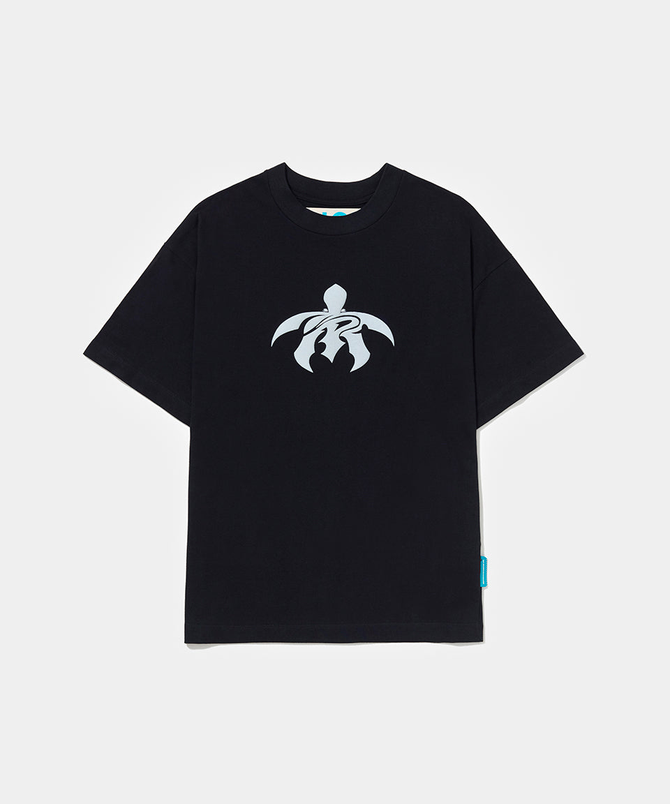 Turtle T-Shirt - Black