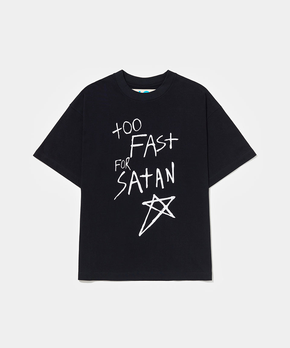 Too Fast T-Shirt - Black