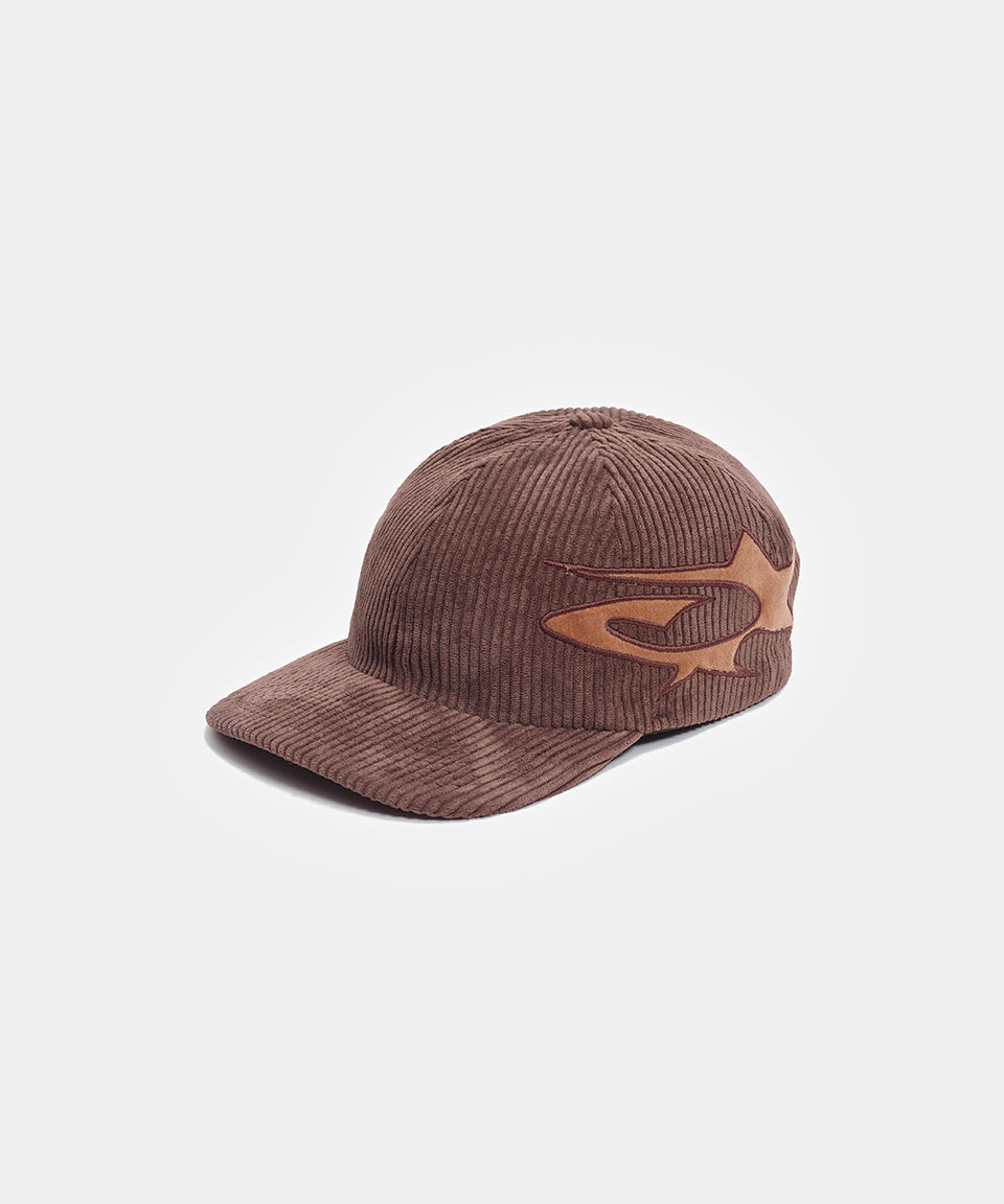 Corduroy Brown Hat