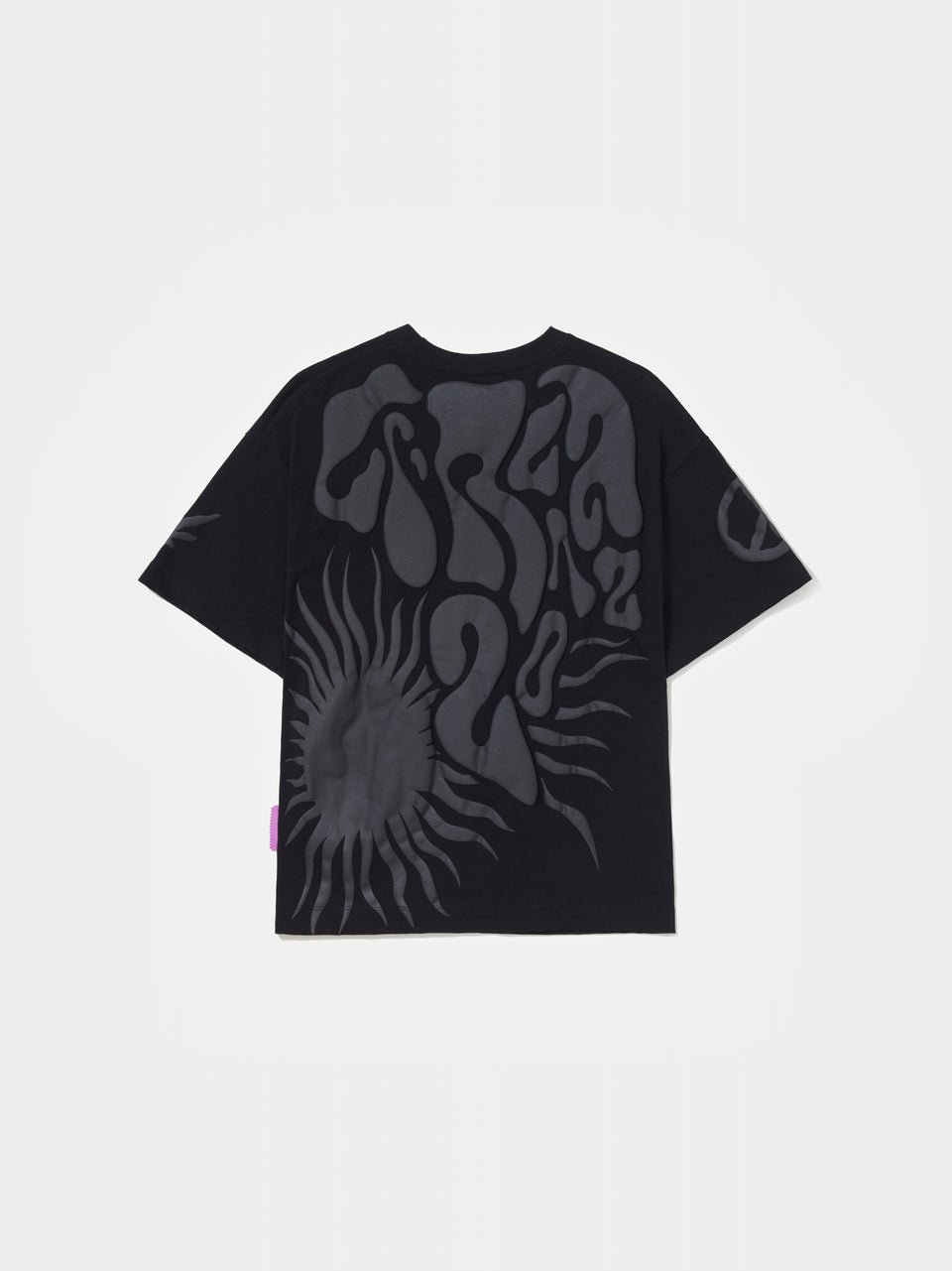 Super Puff DM T-Shirt - Black
