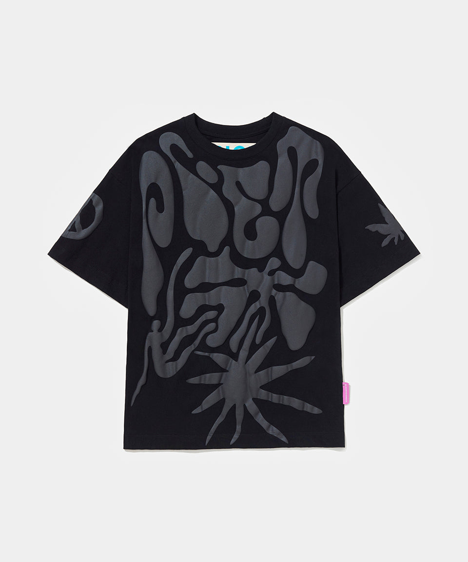 Super Puff DM T-Shirt - Black