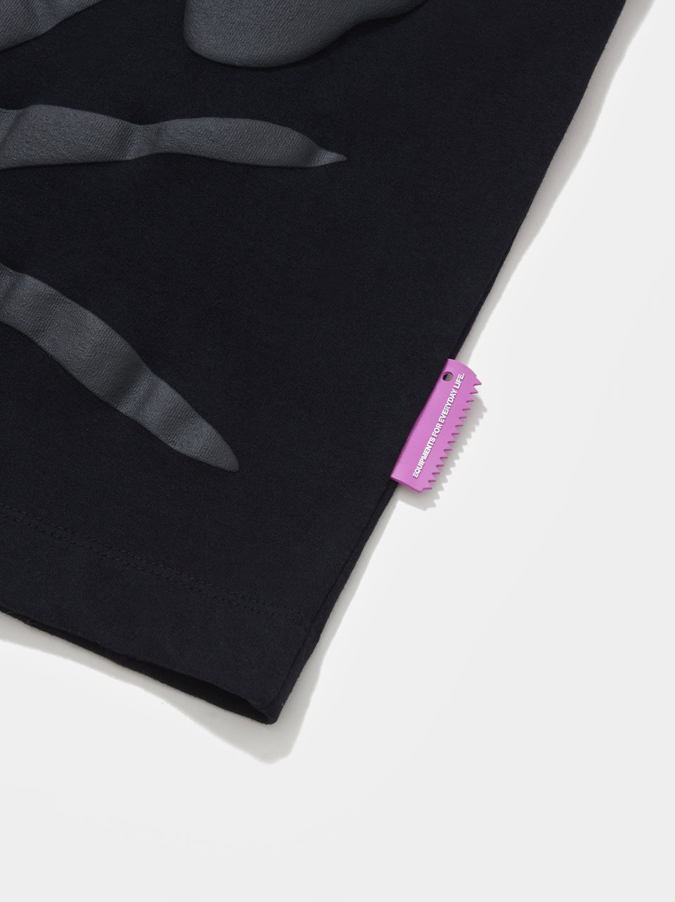 Super Puff DM T-Shirt - Black