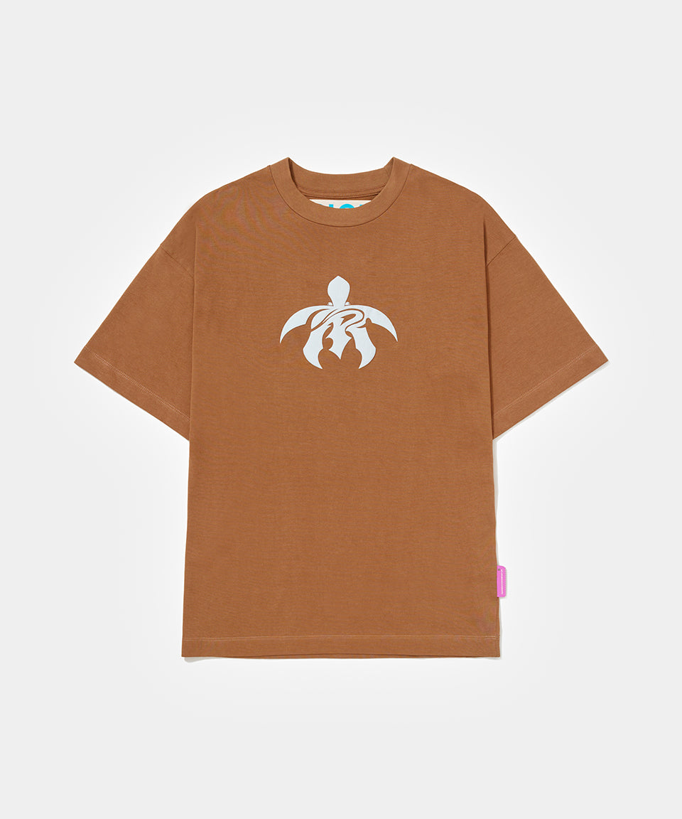 Turtle T-Shirt - Brown