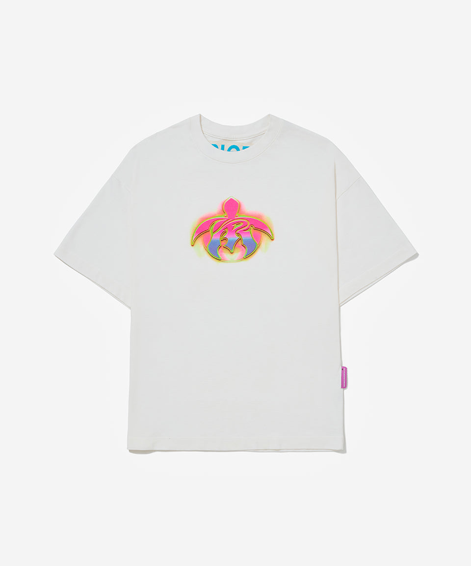 Turtle T-Shirt - Quadricromia Off White