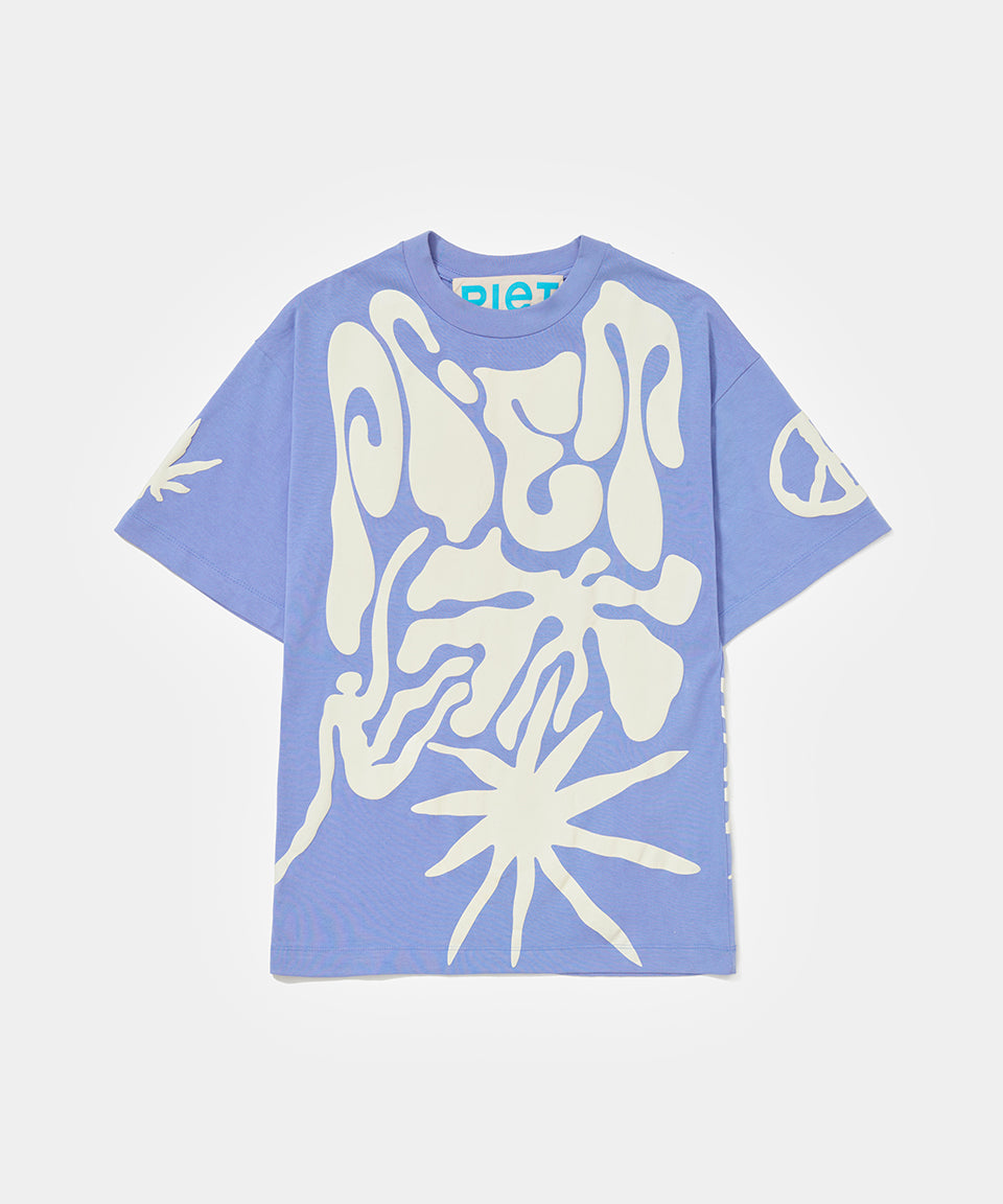 Super Puff DM T-Shirt - Violet