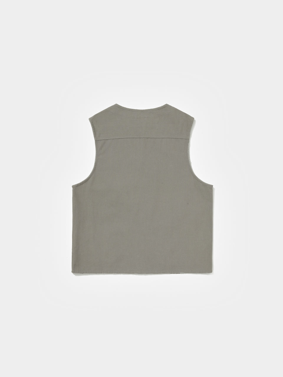 Organic Cotton Vest - Olive