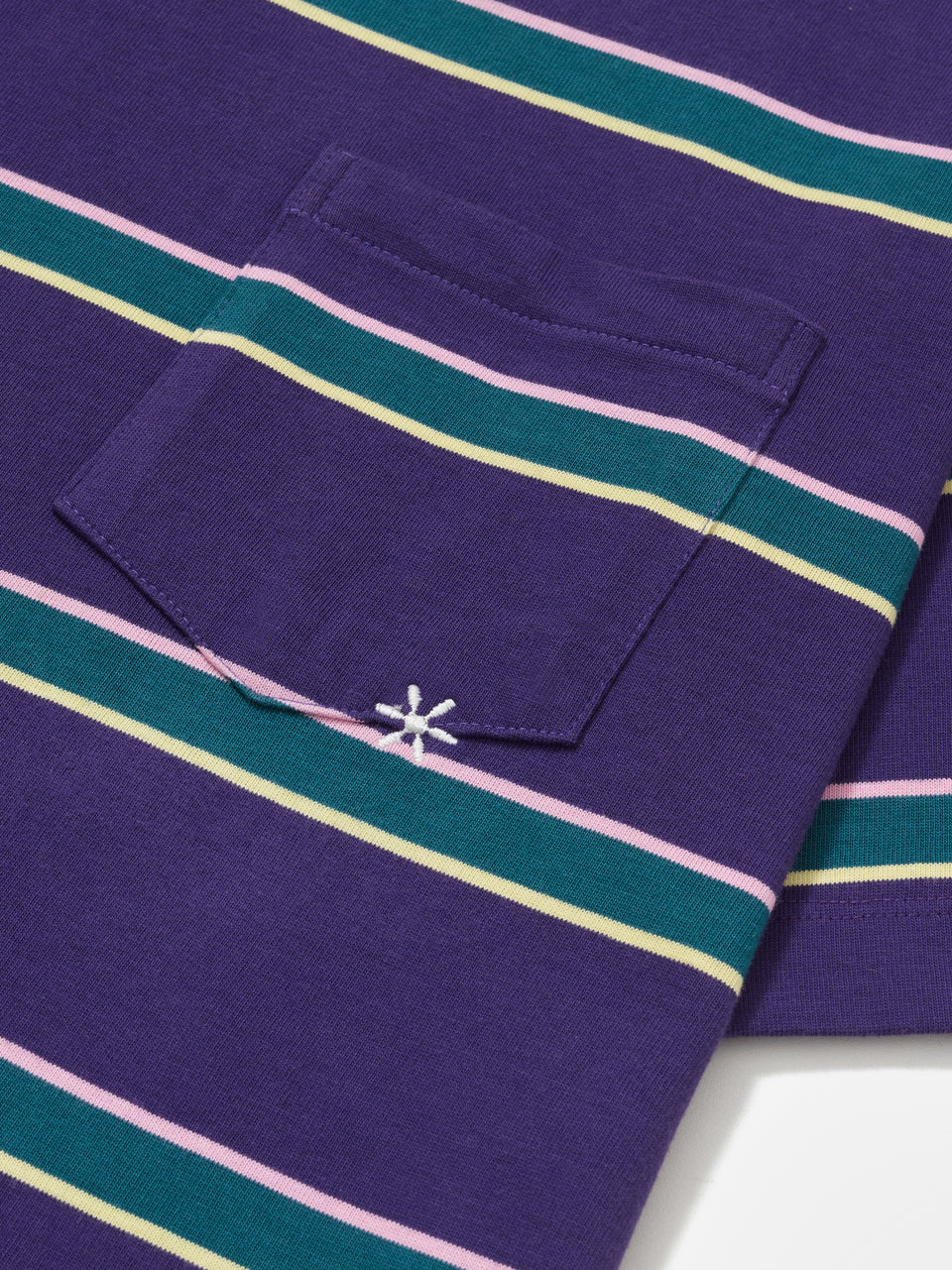 Striped Patchwork T-Shirt