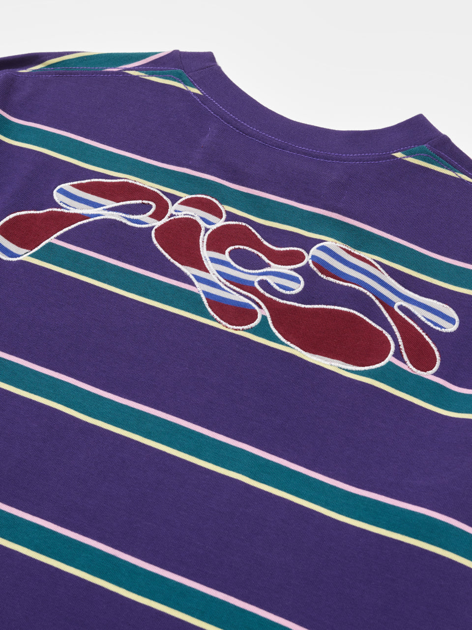 Striped Patchwork T-Shirt