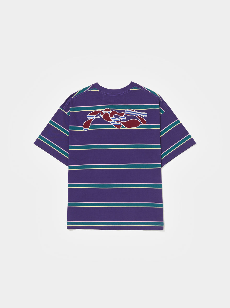Striped Patchwork T-Shirt