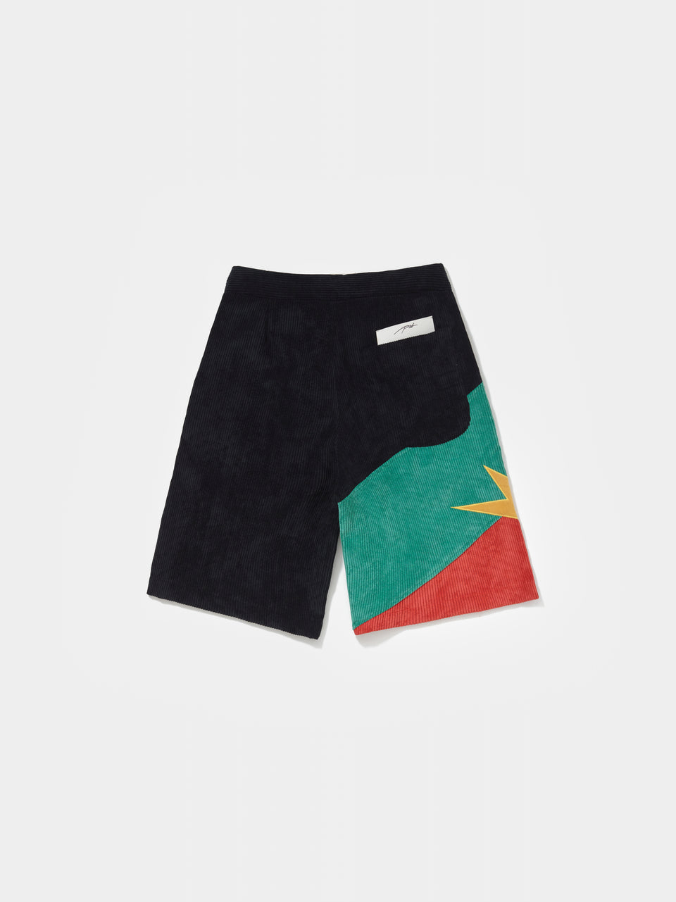 Corduroy Rasta Shorts