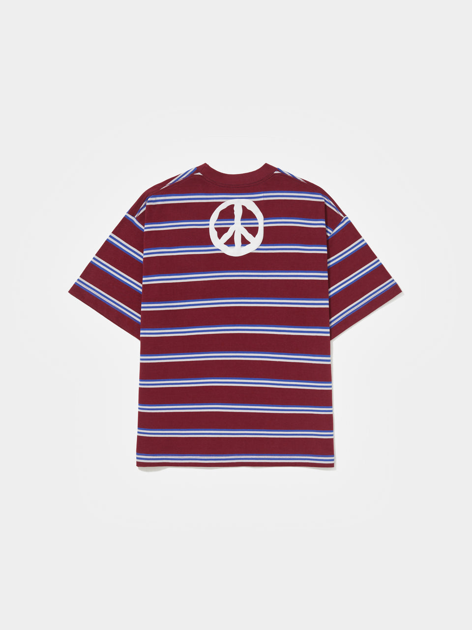 Striped Surfing Drums T-shirt