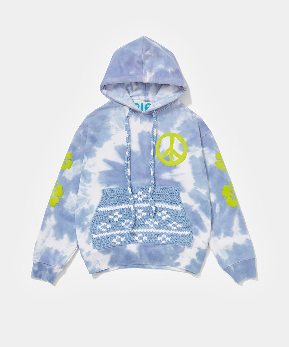 Tie Dye Super Puff Hoodie