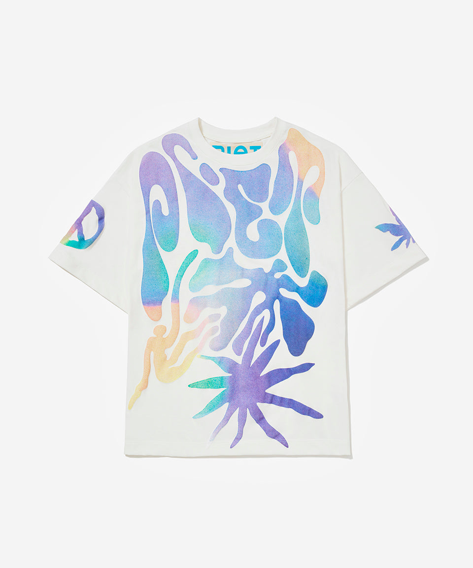 Super Puff DM T-Shirt - Bone White