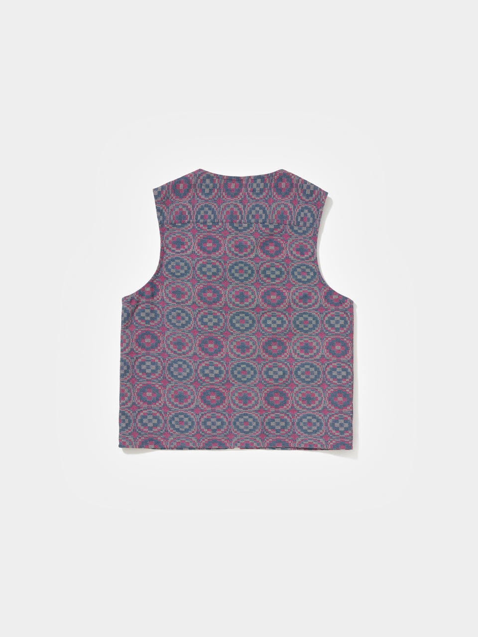 Jacquard Psy Vest
