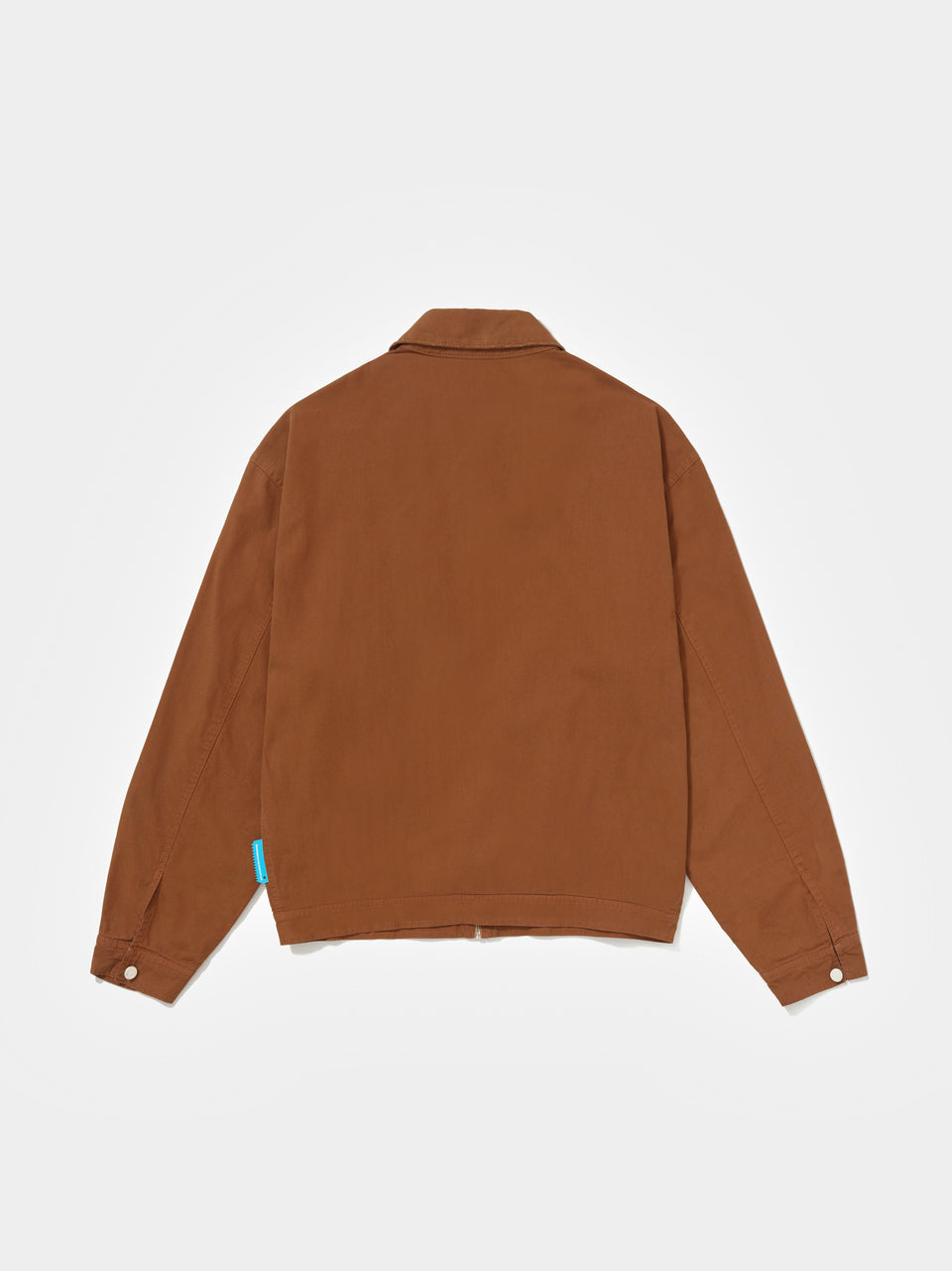 Distressed Worker Jacket - Brown