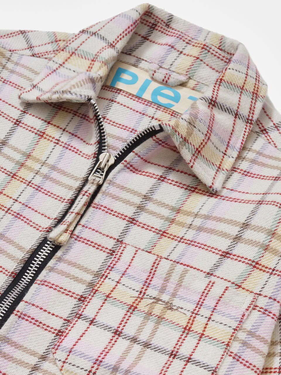 Heavyweight Zip Up Flannel