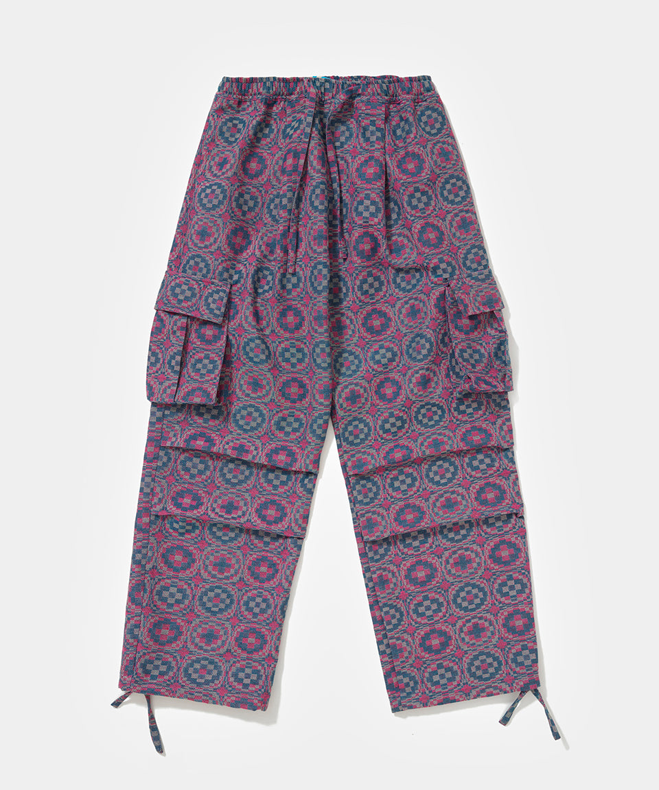 Jacquard Psy Cargo Trousers