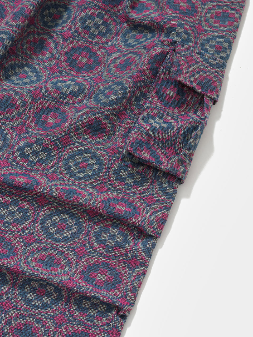 Jacquard Psy Cargo Trousers