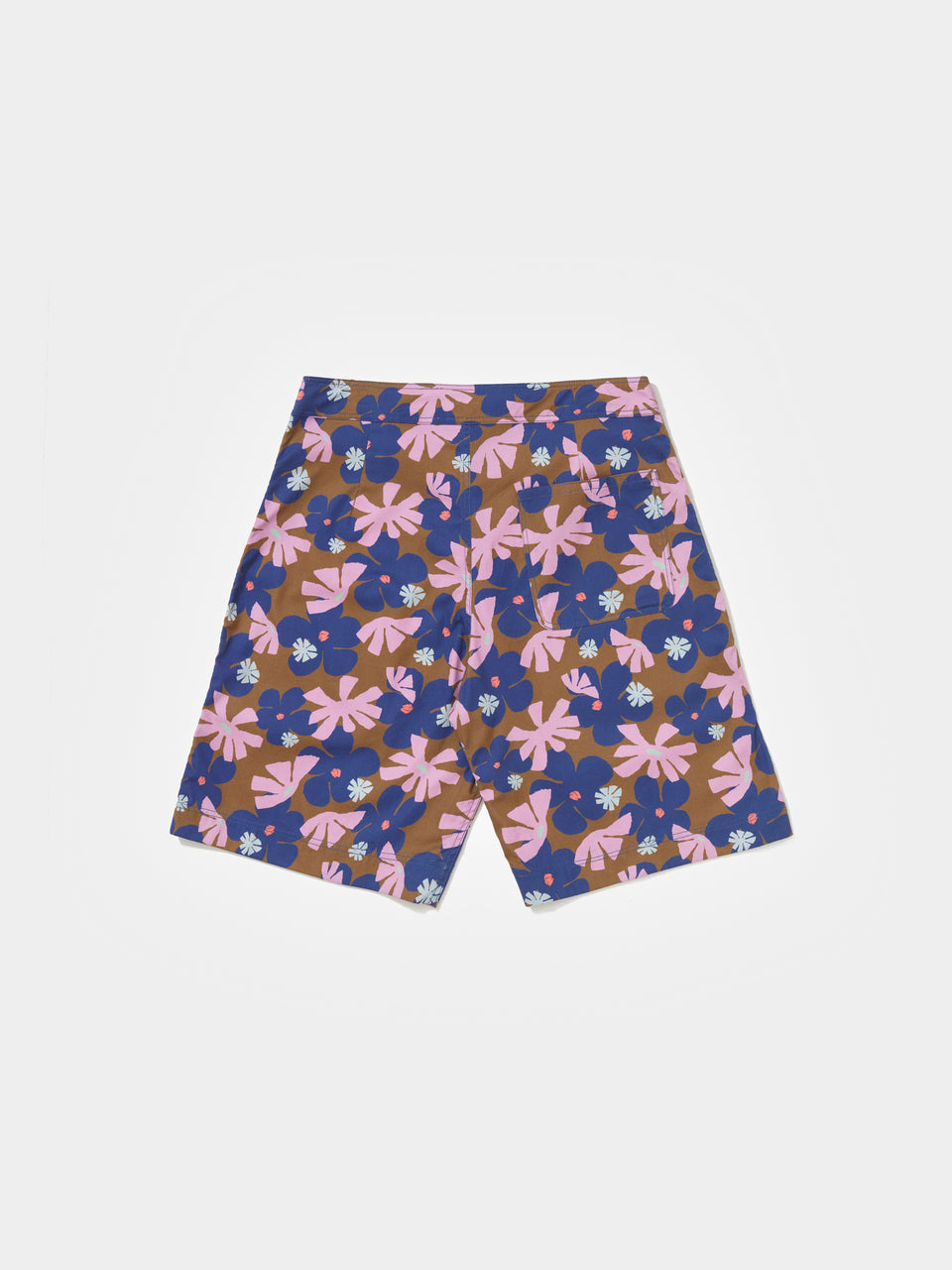 Flower Cotton Board Shorts
